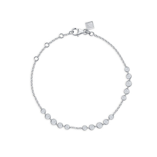 bijoux birks splash diamond line bracelet image number 0